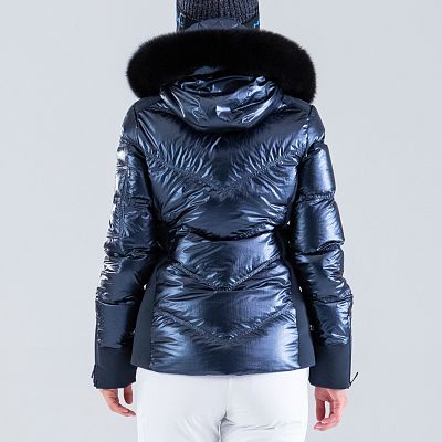 Превью  Куртка горнолыжная HEAD Frost W Metallic/Denim